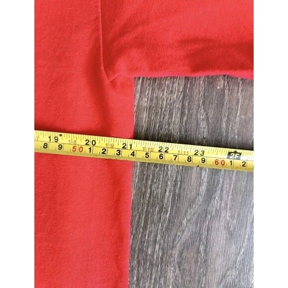 Vintage American Eagle T-Shirt Large Red Short Sleeve - Picture 5 of 6